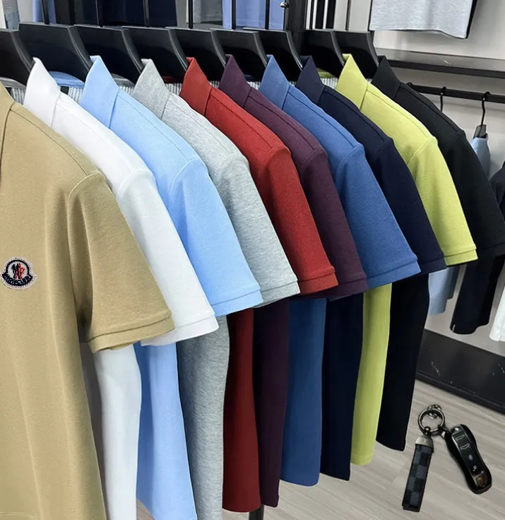 P150🎁 🔑 26 Quality POLO ， Quality ， Breathable ， LOGO， ⚡️ T ⚡️ ， ！Sizes：M-4XL（ 210 、 。